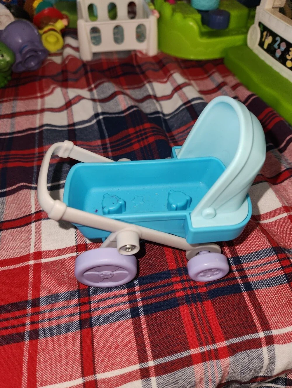 Fisher Price Little People Stroller